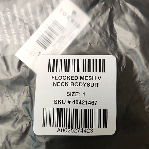 ❤️NWT VINTAGE TORRID BODYSUIT FLORAL ROSES SHEER MESH LINGERIE V NECK PLUS SIZE - Picture 16 of 16